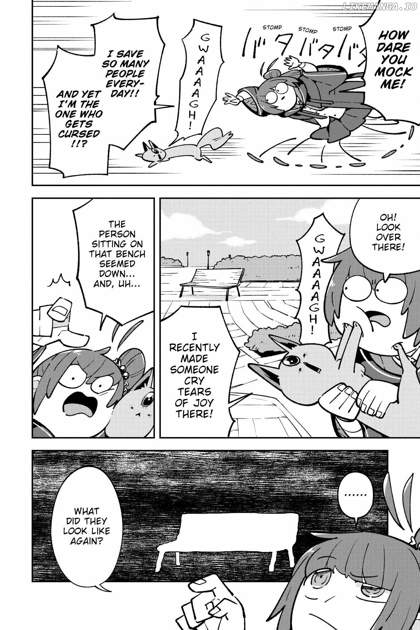Once Upon a Witch's Death: The Tale of the One Thousand Tears of Joy Chapter 13 - page 17