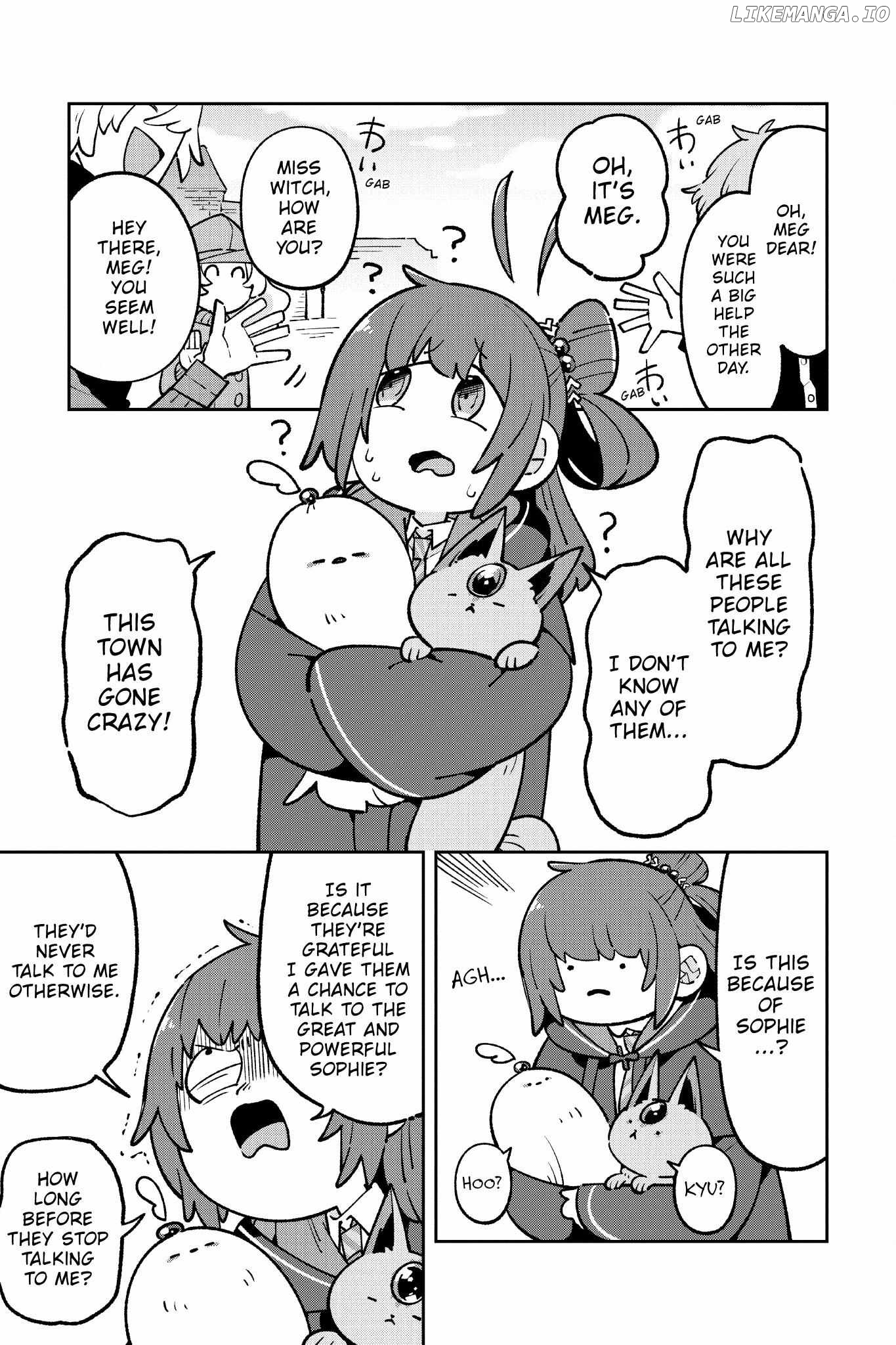 Once Upon a Witch's Death: The Tale of the One Thousand Tears of Joy Chapter 13 - page 20