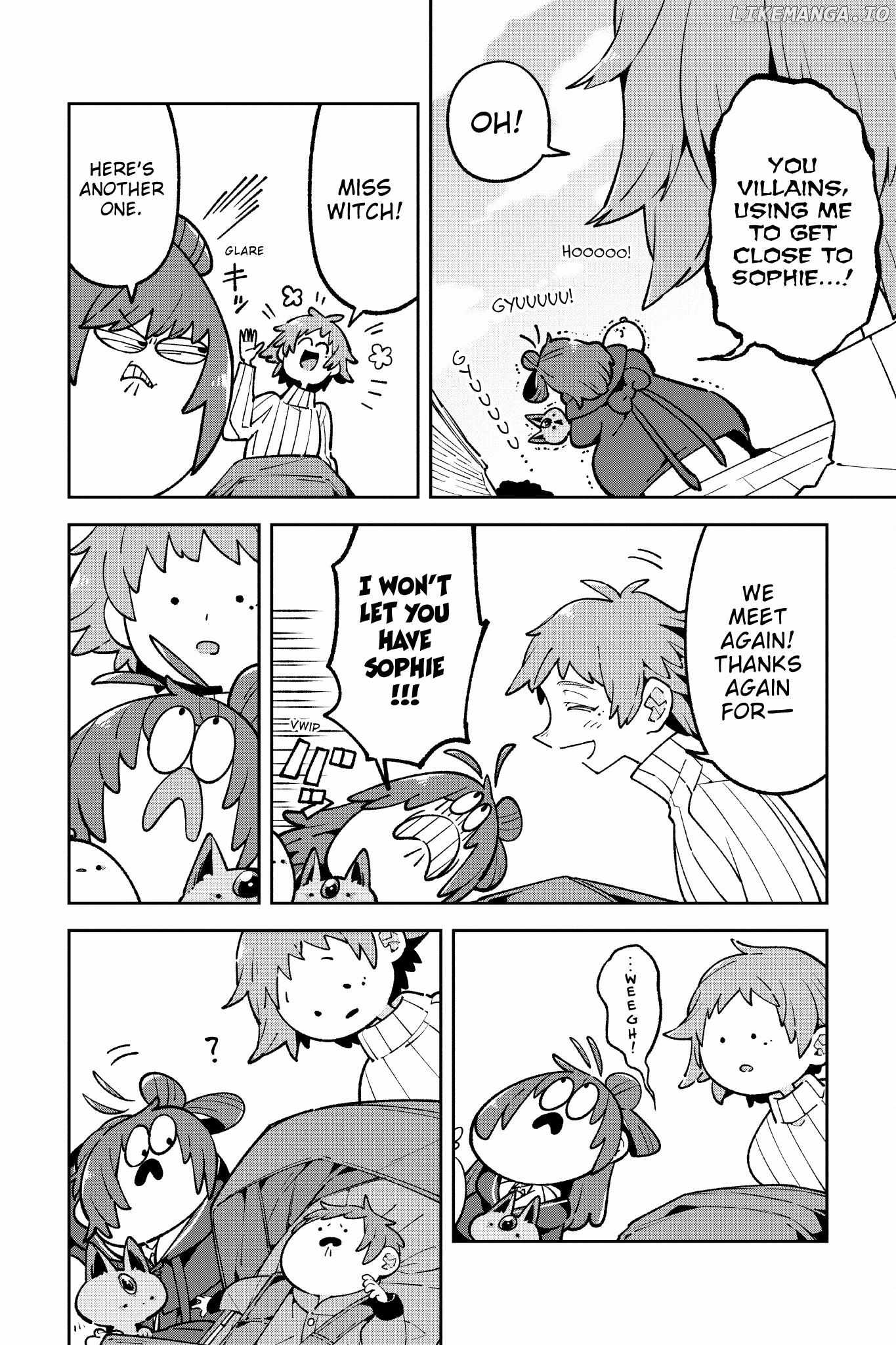 Once Upon a Witch's Death: The Tale of the One Thousand Tears of Joy Chapter 13 - page 21