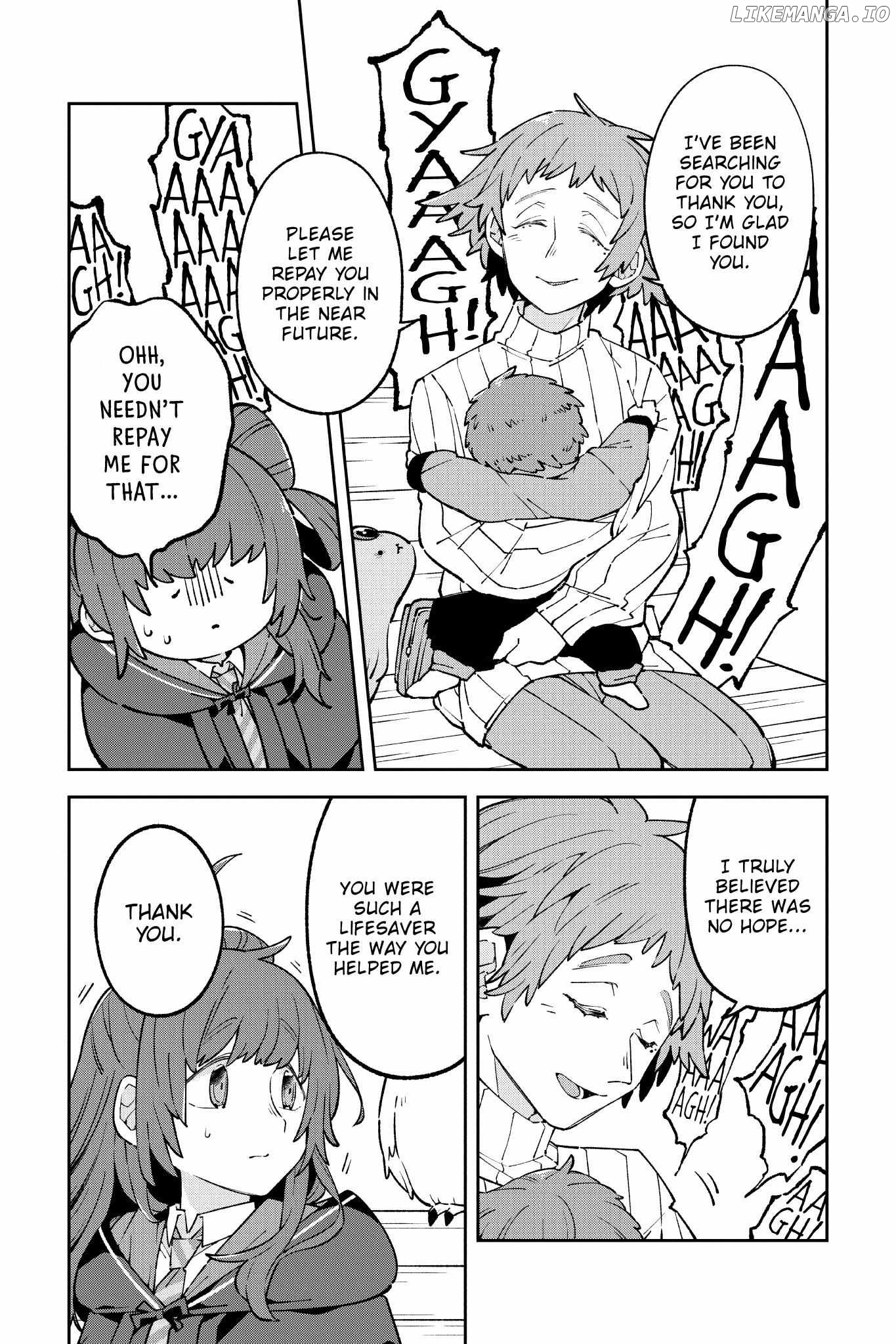 Once Upon a Witch's Death: The Tale of the One Thousand Tears of Joy Chapter 13 - page 22