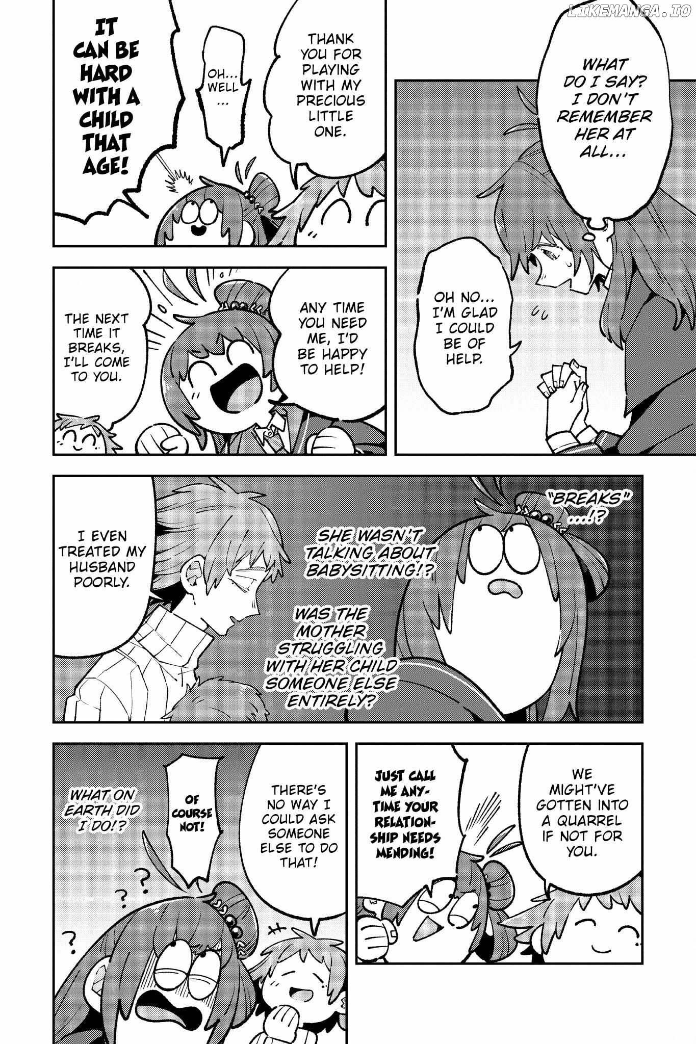 Once Upon a Witch's Death: The Tale of the One Thousand Tears of Joy Chapter 13 - page 23