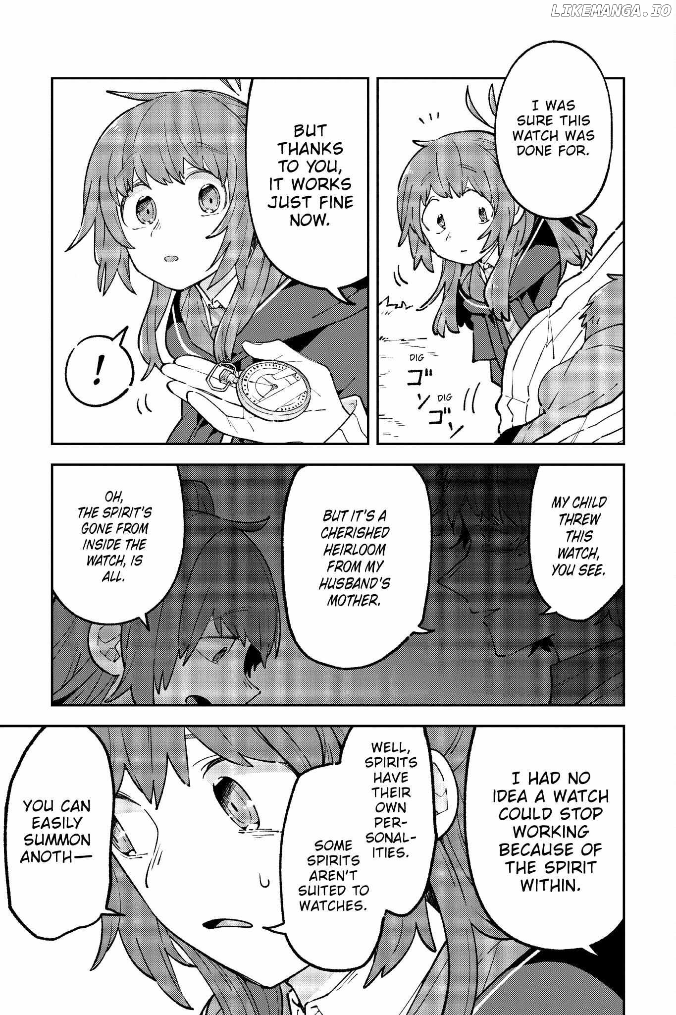 Once Upon a Witch's Death: The Tale of the One Thousand Tears of Joy Chapter 13 - page 24