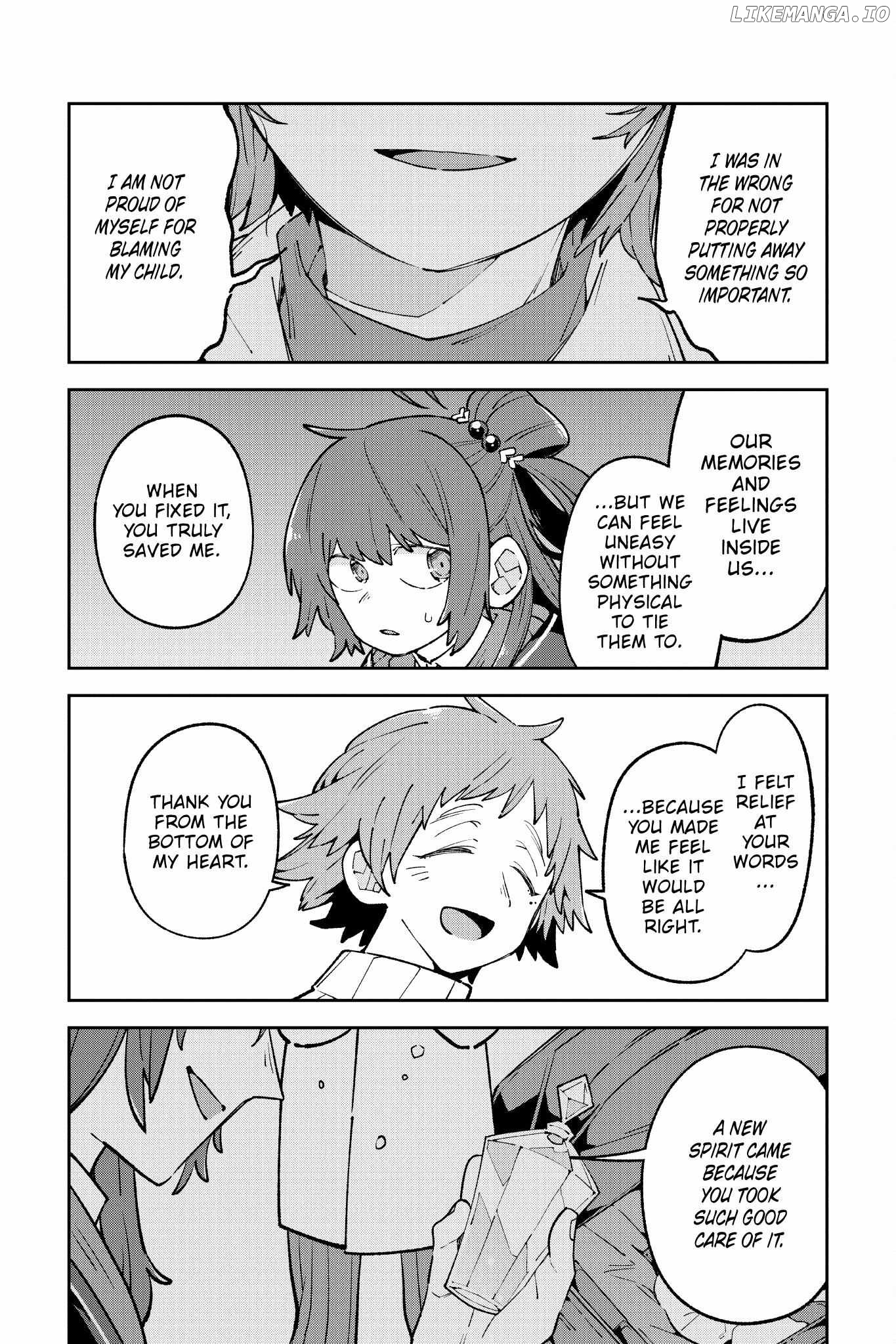Once Upon a Witch's Death: The Tale of the One Thousand Tears of Joy Chapter 13 - page 25