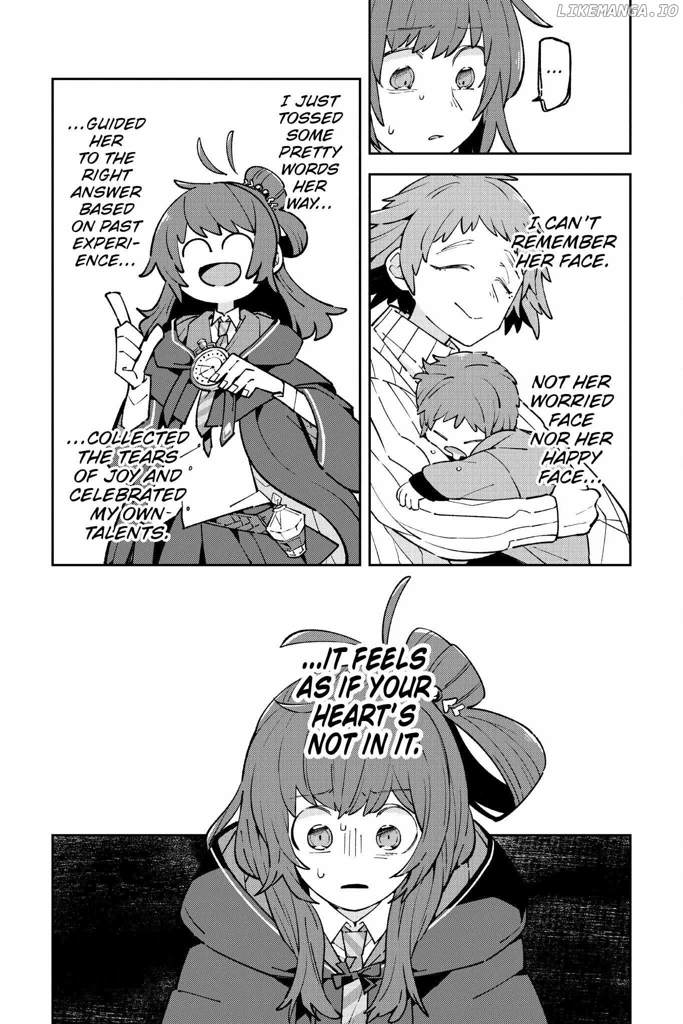 Once Upon a Witch's Death: The Tale of the One Thousand Tears of Joy Chapter 13 - page 26