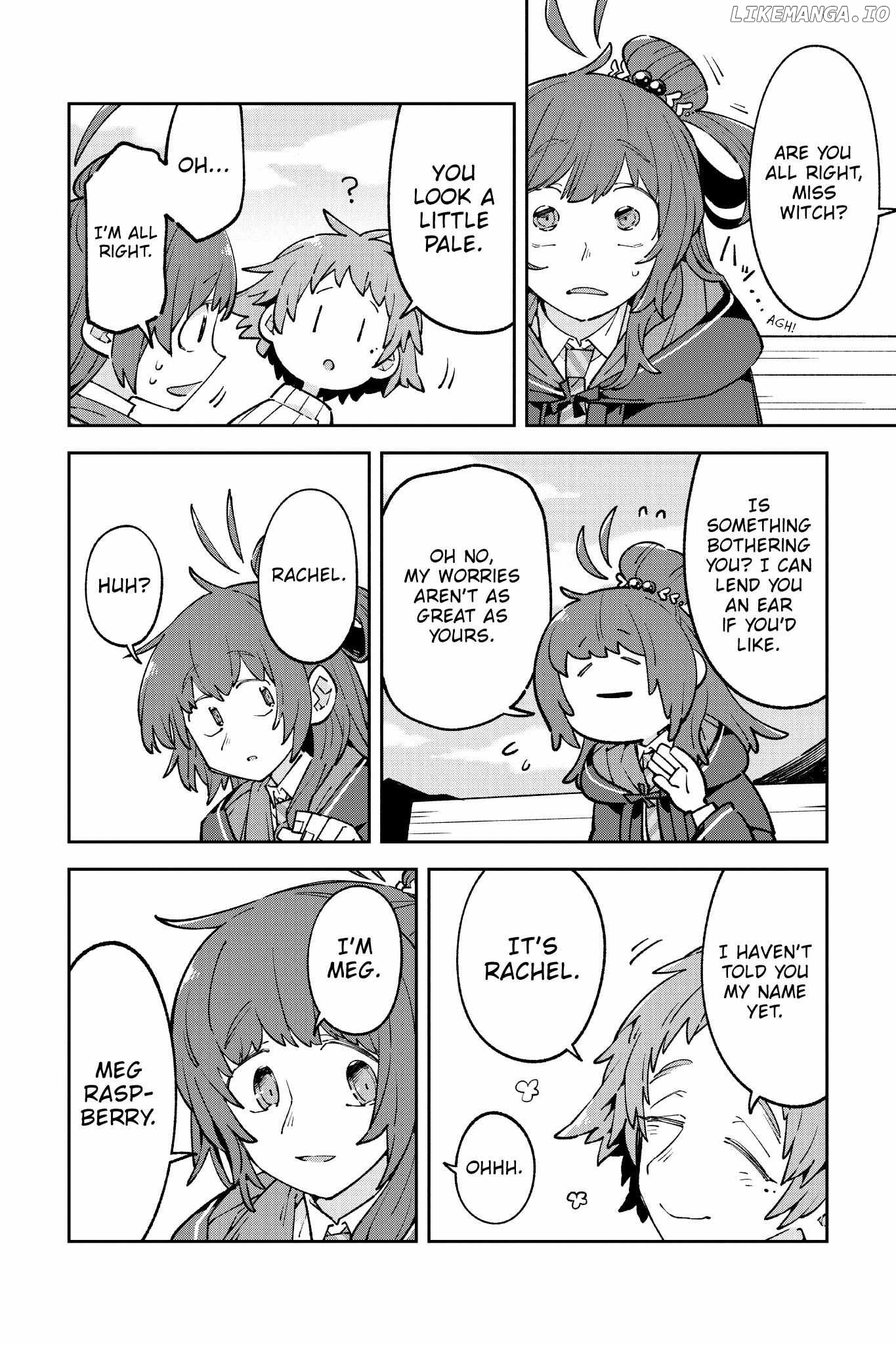 Once Upon a Witch's Death: The Tale of the One Thousand Tears of Joy Chapter 13 - page 27