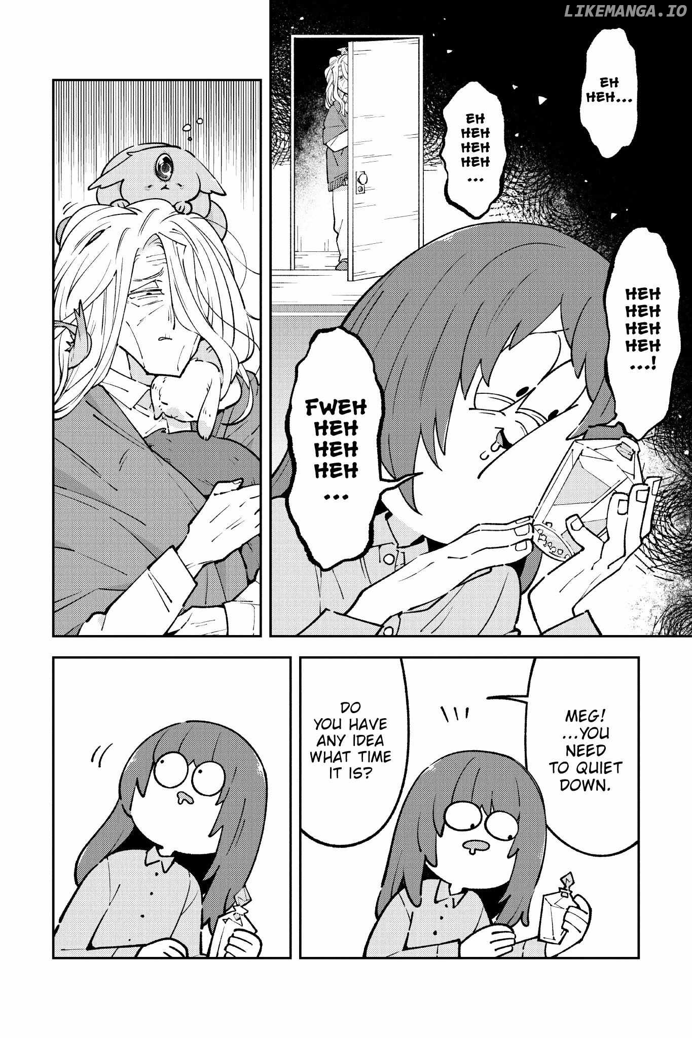 Once Upon a Witch's Death: The Tale of the One Thousand Tears of Joy Chapter 13 - page 5