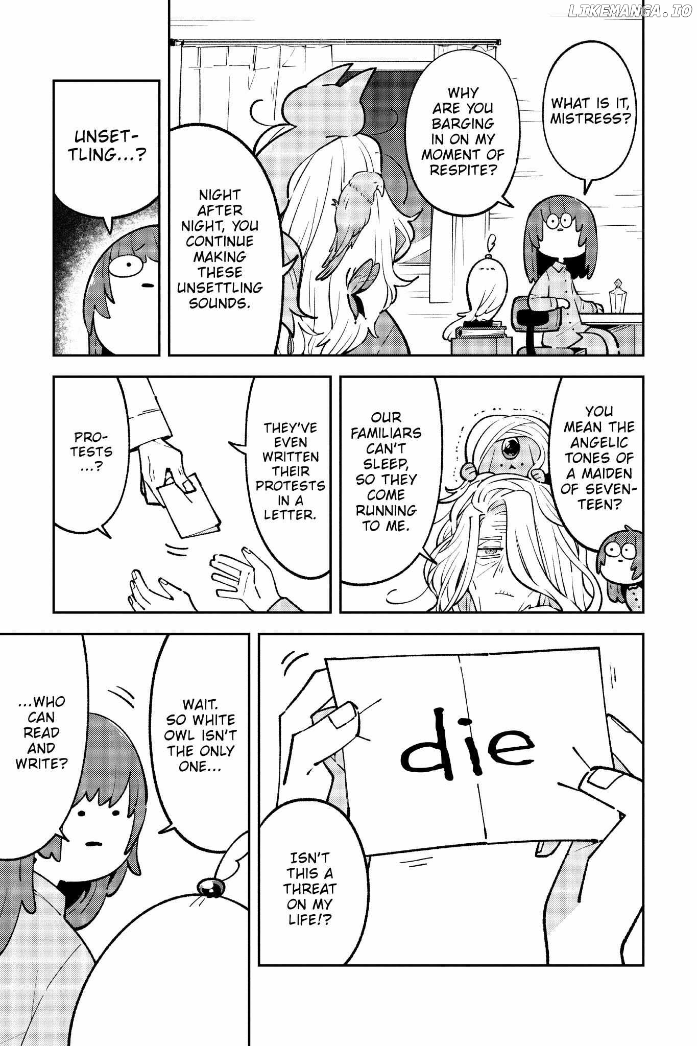 Once Upon a Witch's Death: The Tale of the One Thousand Tears of Joy Chapter 13 - page 6