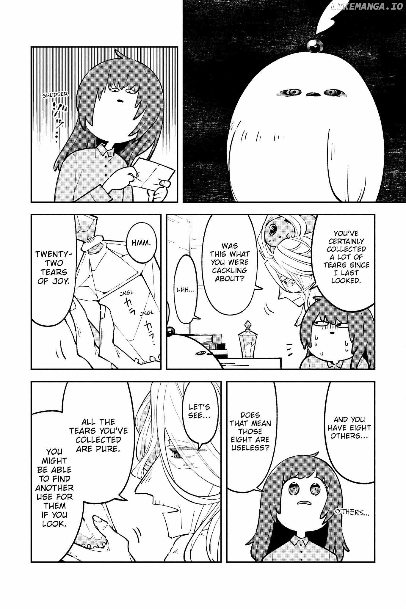 Once Upon a Witch's Death: The Tale of the One Thousand Tears of Joy Chapter 13 - page 7