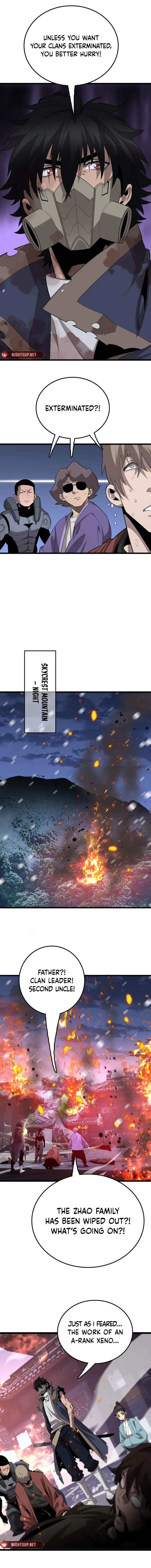 The Ten Thousand Clans Invasion: Guardian of the Rear Chapter 31 - page 11