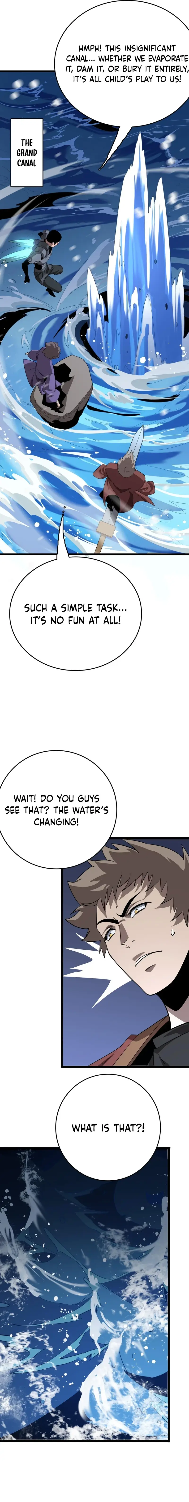 The Ten Thousand Clans Invasion: Guardian of the Rear Chapter 31 - page 7