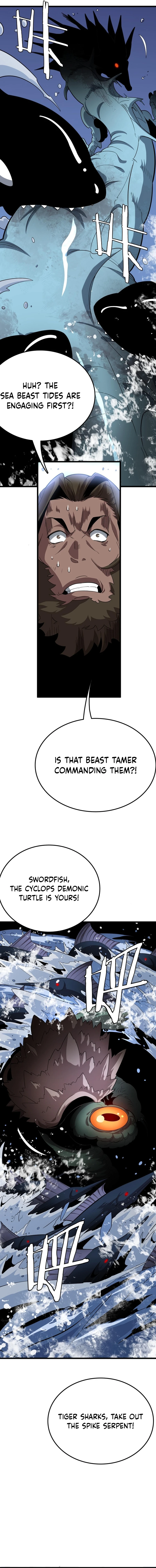 The Ten Thousand Clans Invasion: Guardian of the Rear Chapter 33 - page 3