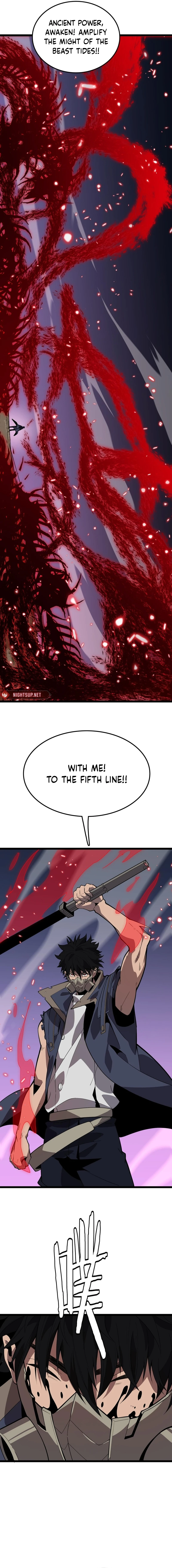 The Ten Thousand Clans Invasion: Guardian of the Rear Chapter 34 - page 14