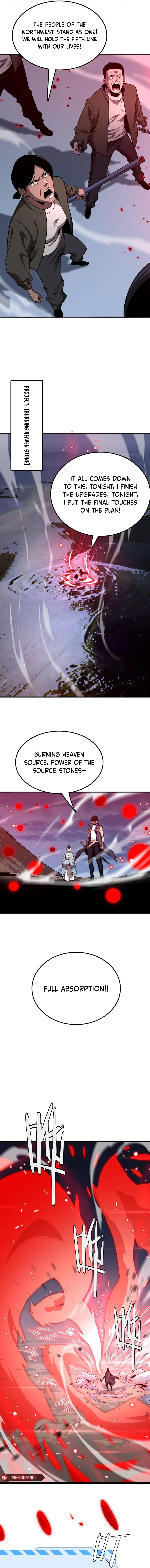 The Ten Thousand Clans Invasion: Guardian of the Rear Chapter 34 - page 6