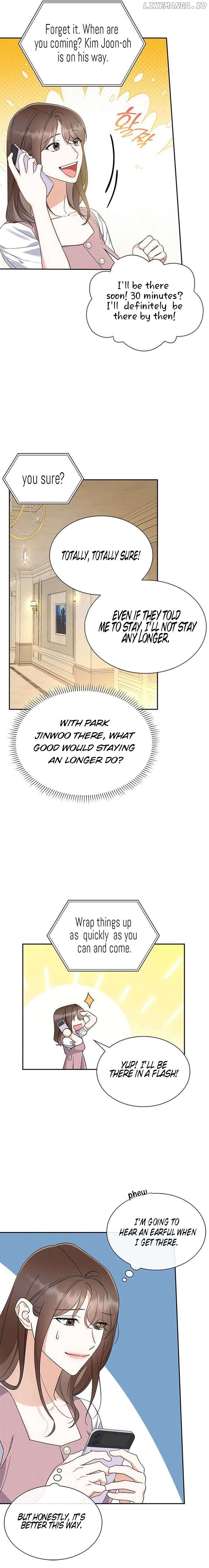 Newcomers Turn Low At Night Chapter 17 - page 5