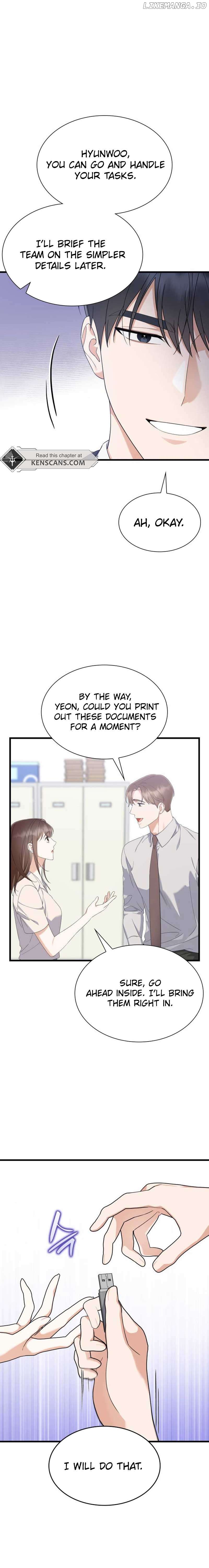 Newcomers Turn Low At Night Chapter 23 - page 8