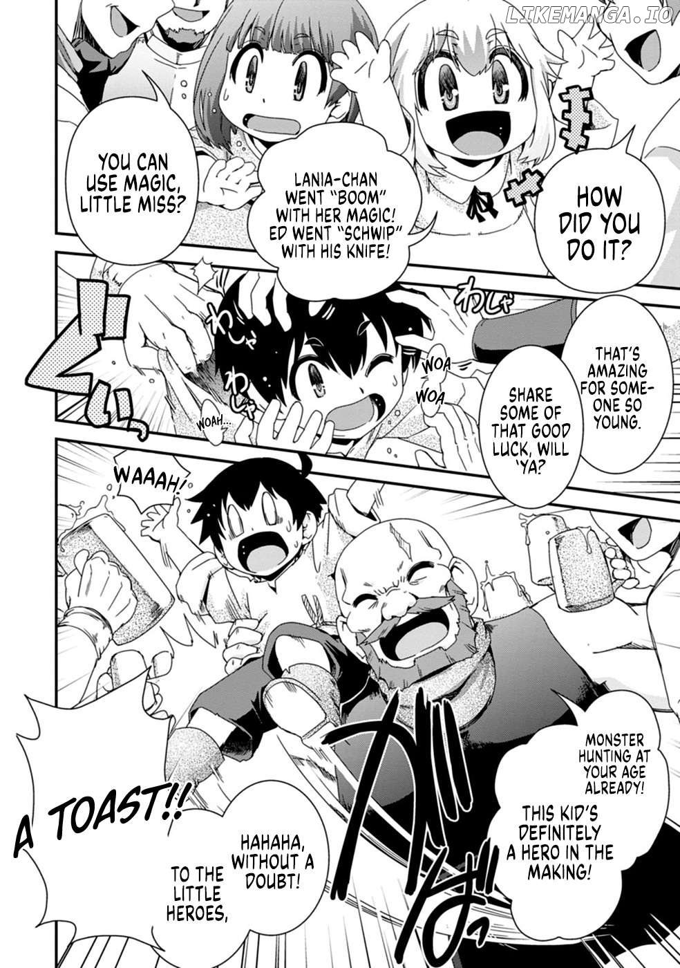 Isekai Tensei Slum Machi Kara No Nariagari – Saishuya Ryou Wo Shite Gohan Tabete Slow Life Surun Da Chapter 6 - page 10