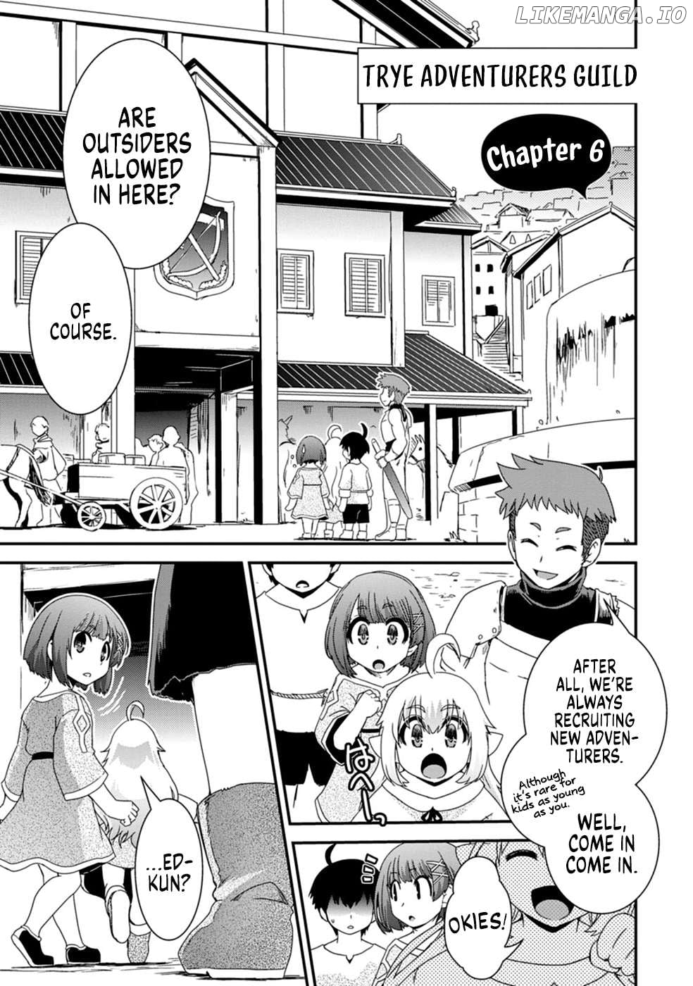 Isekai Tensei Slum Machi Kara No Nariagari – Saishuya Ryou Wo Shite Gohan Tabete Slow Life Surun Da Chapter 6 - page 2