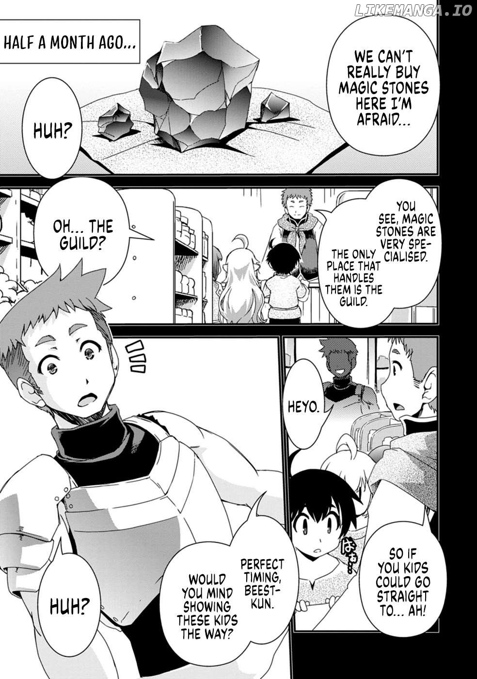 Isekai Tensei Slum Machi Kara No Nariagari – Saishuya Ryou Wo Shite Gohan Tabete Slow Life Surun Da Chapter 6 - page 4
