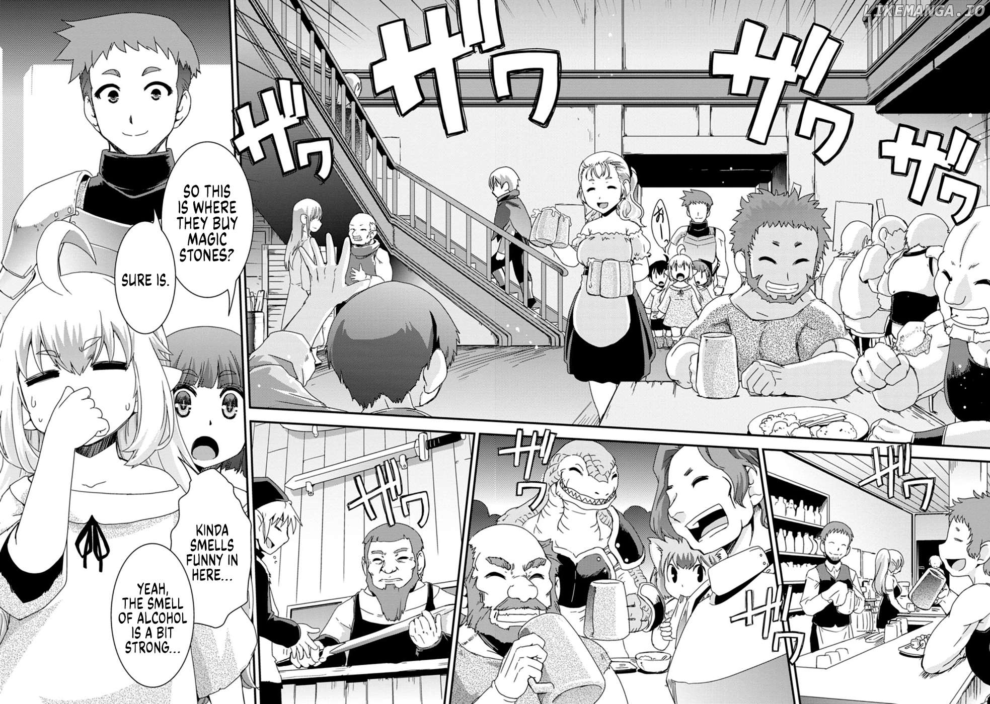 Isekai Tensei Slum Machi Kara No Nariagari – Saishuya Ryou Wo Shite Gohan Tabete Slow Life Surun Da Chapter 6 - page 5