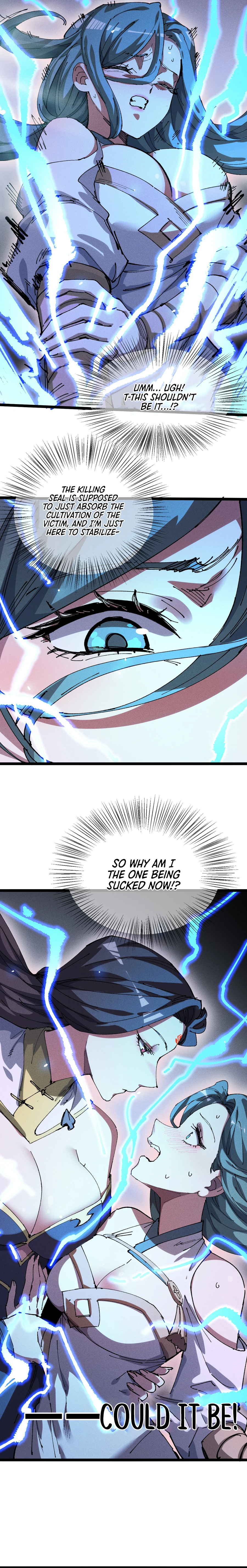 My Disciple Became The Great Demon Empress?! Chapter 34 - page 2