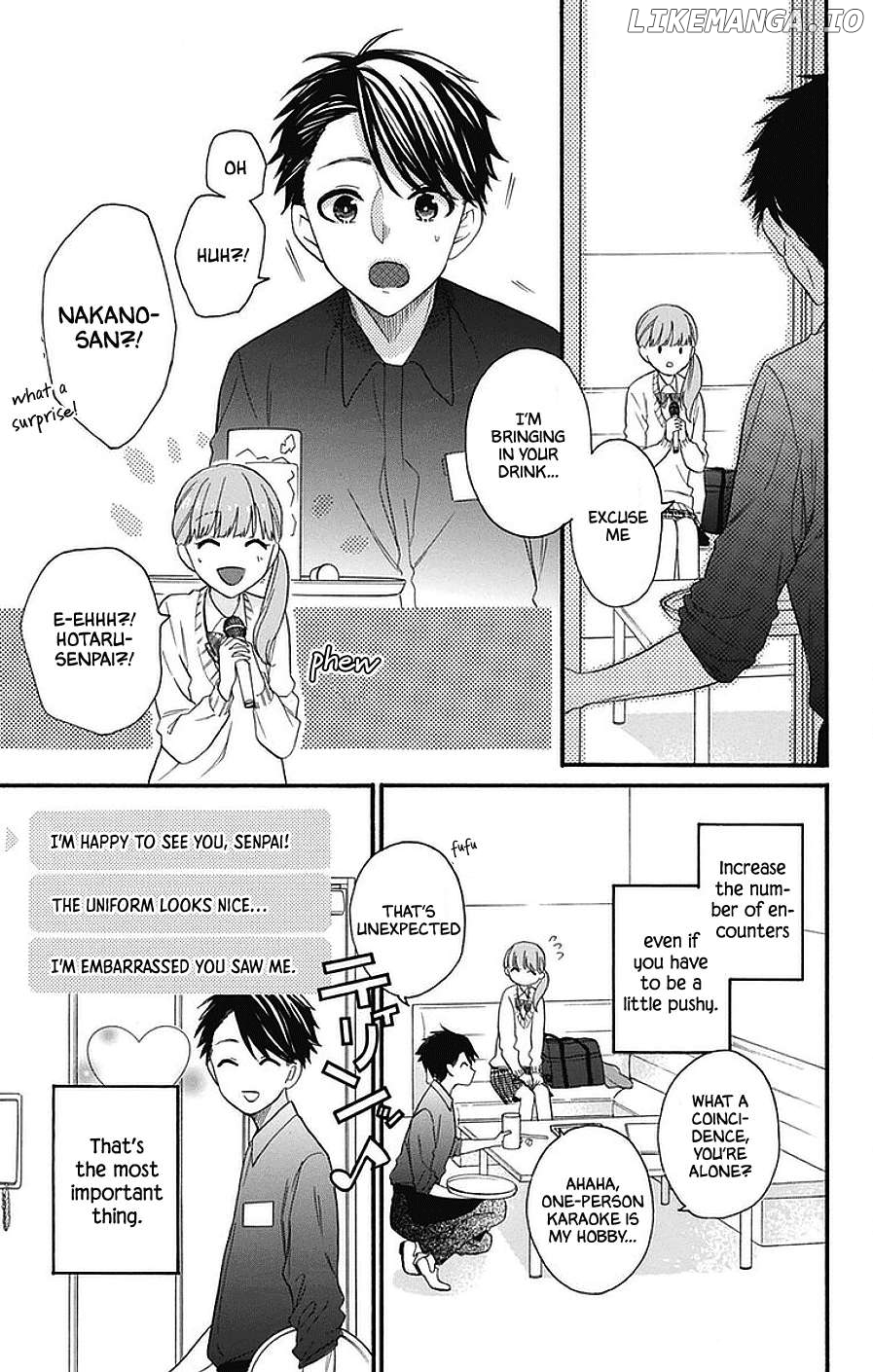God is Telling Me to Fall in Love Chapter 27 - page 15