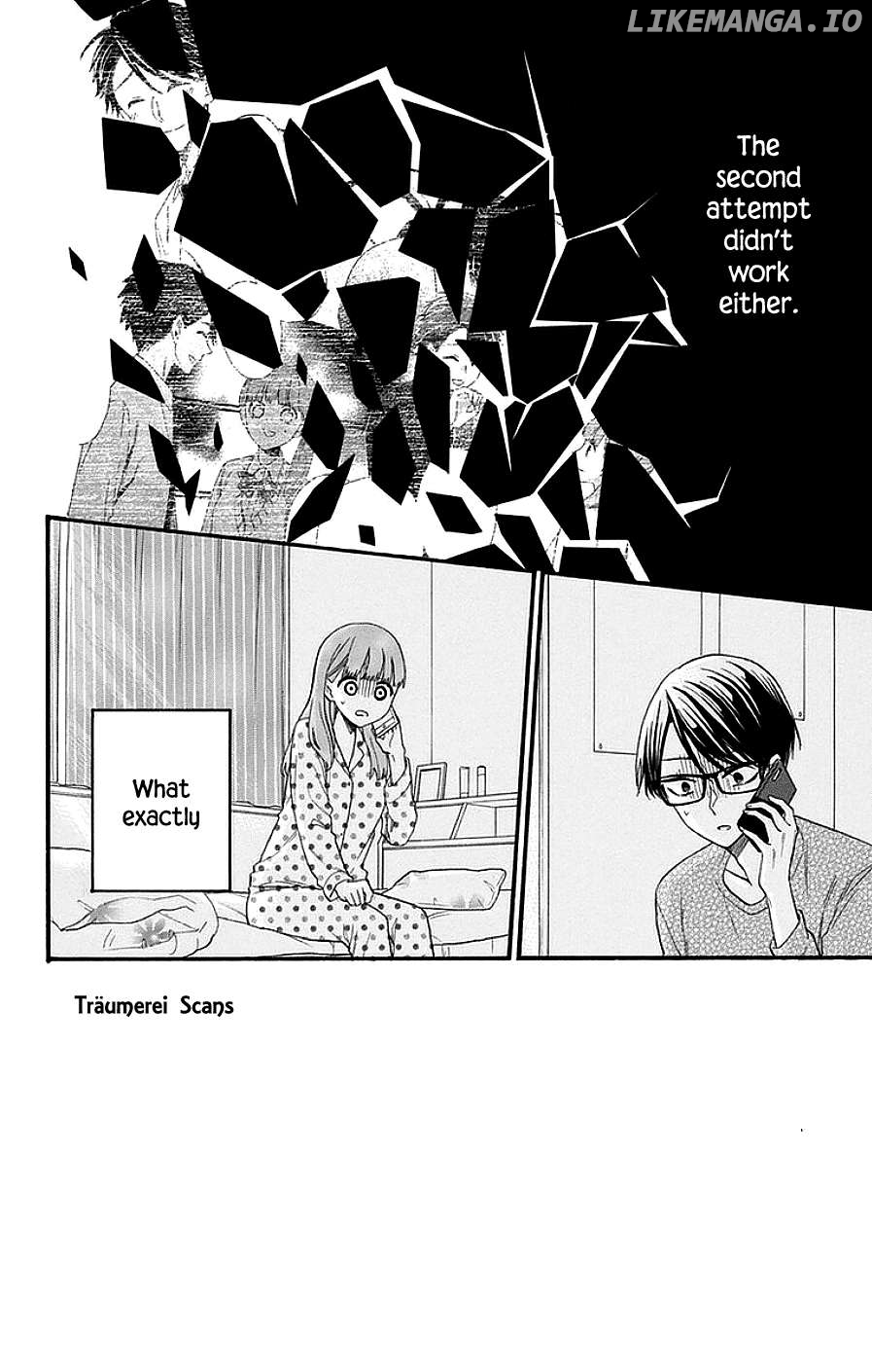 God is Telling Me to Fall in Love Chapter 27 - page 2