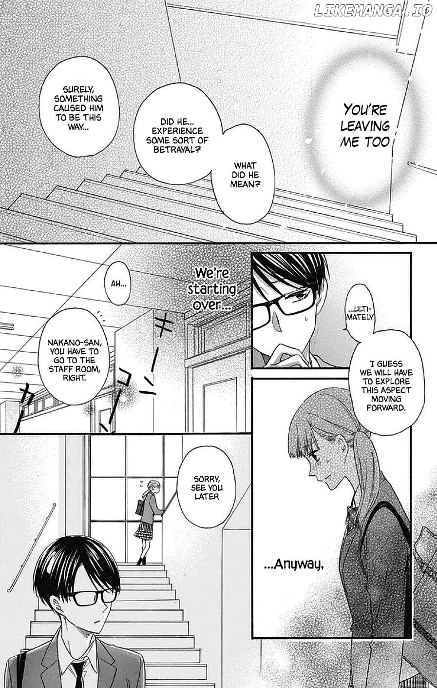 God is Telling Me to Fall in Love Chapter 27 - page 4
