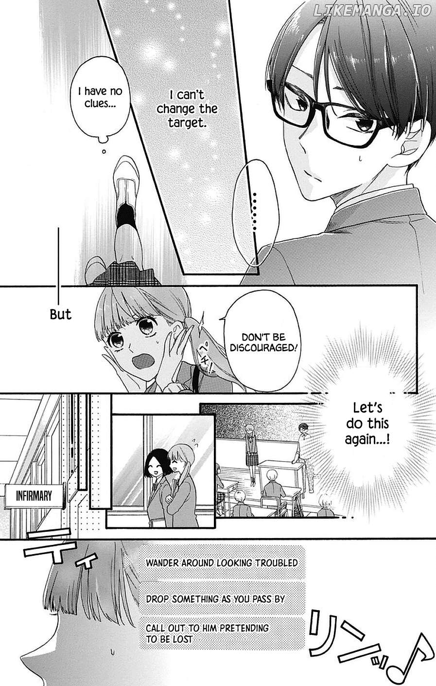 God is Telling Me to Fall in Love Chapter 27 - page 5