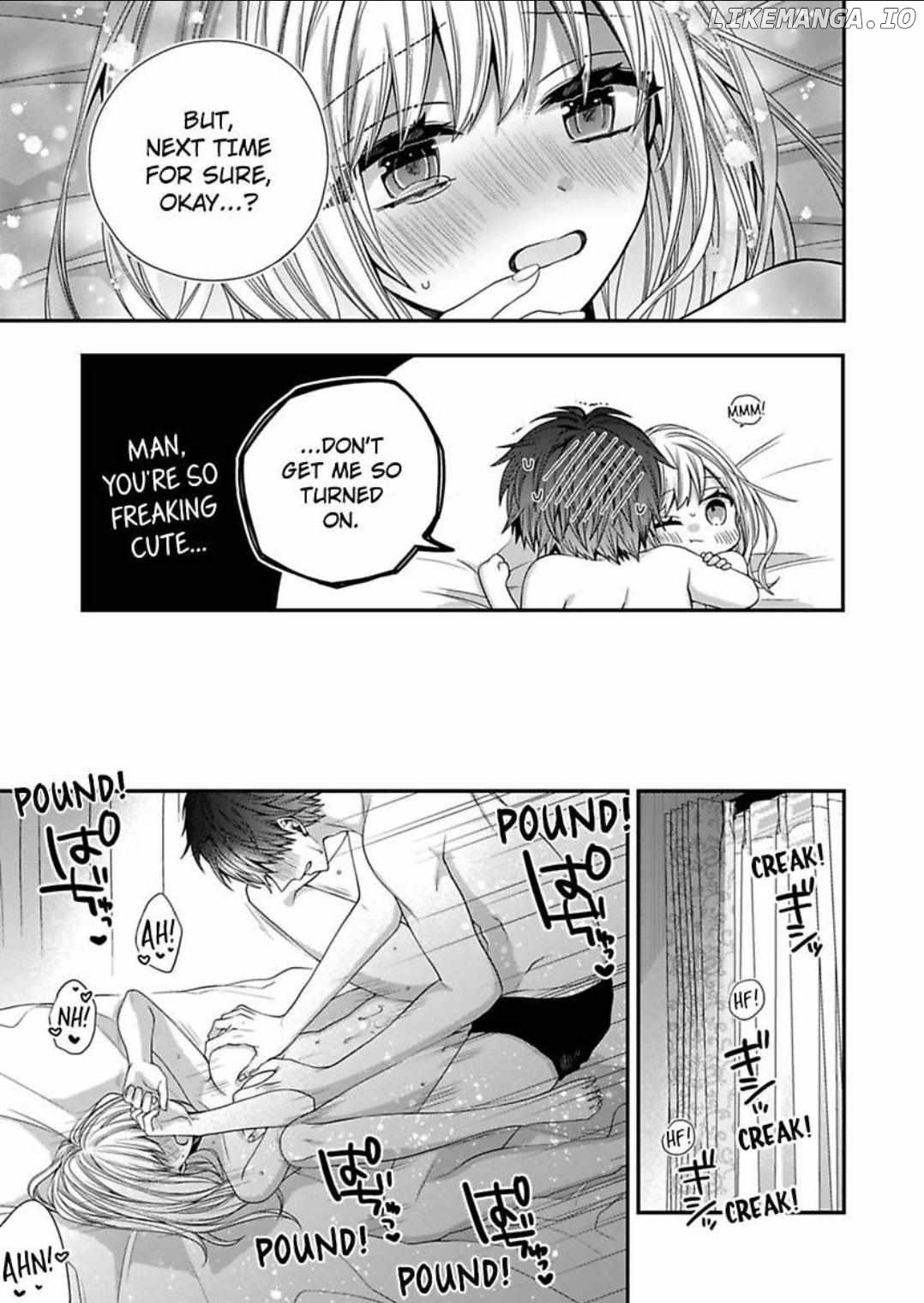 Masuku Wo Totta Kanatakun Ha Etchi De Dekiai De Chotto Kuroi Chapter 12 - page 10
