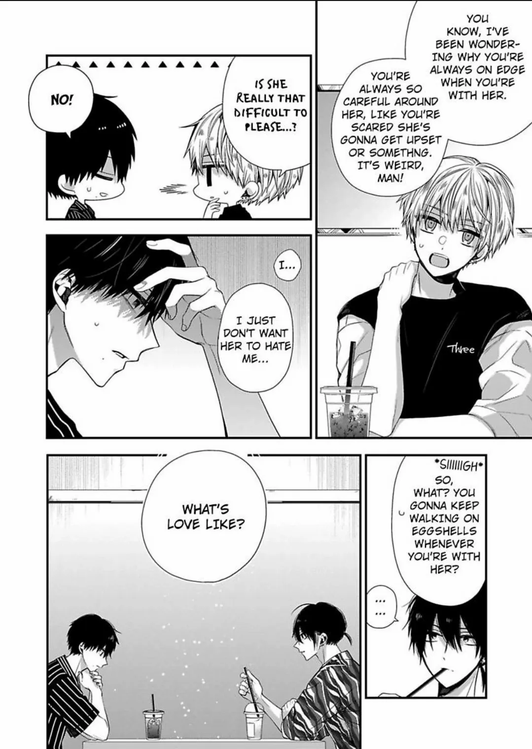 Masuku Wo Totta Kanatakun Ha Etchi De Dekiai De Chotto Kuroi Chapter 13 - page 11