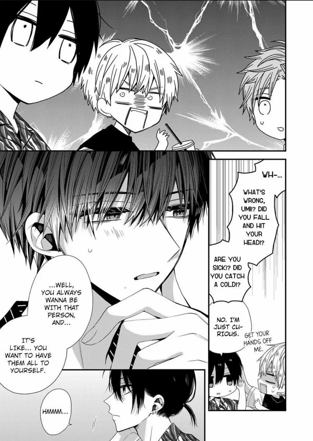 Masuku Wo Totta Kanatakun Ha Etchi De Dekiai De Chotto Kuroi Chapter 13 - page 12