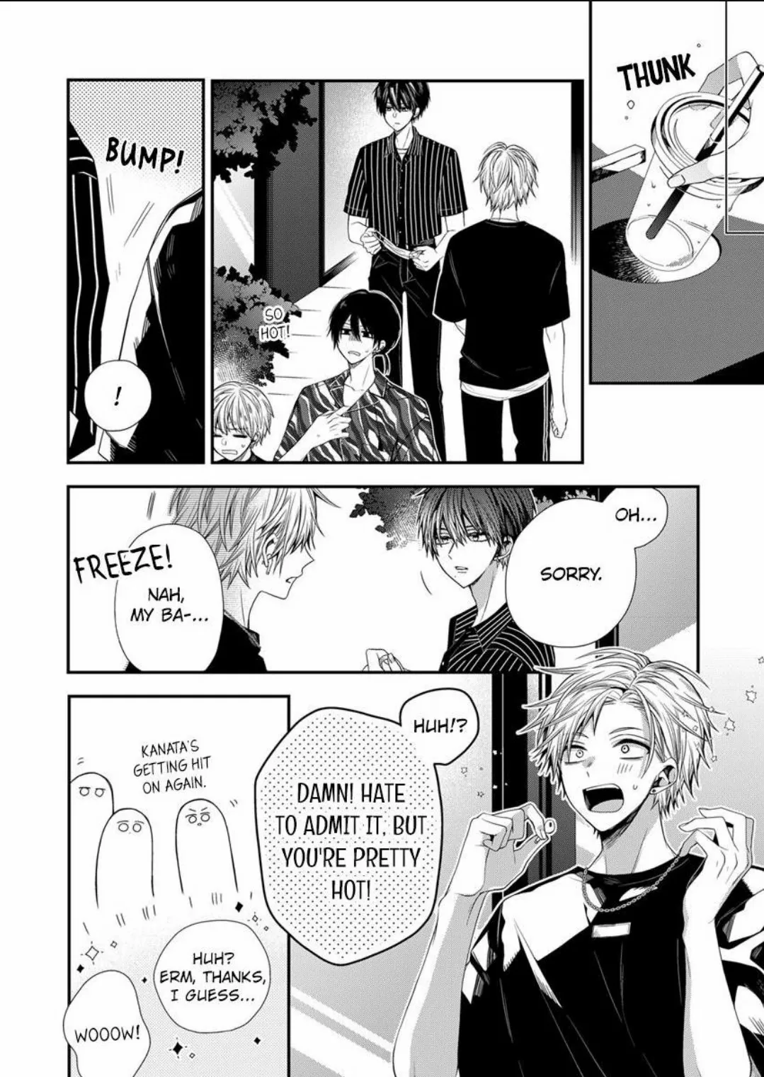 Masuku Wo Totta Kanatakun Ha Etchi De Dekiai De Chotto Kuroi Chapter 13 - page 13