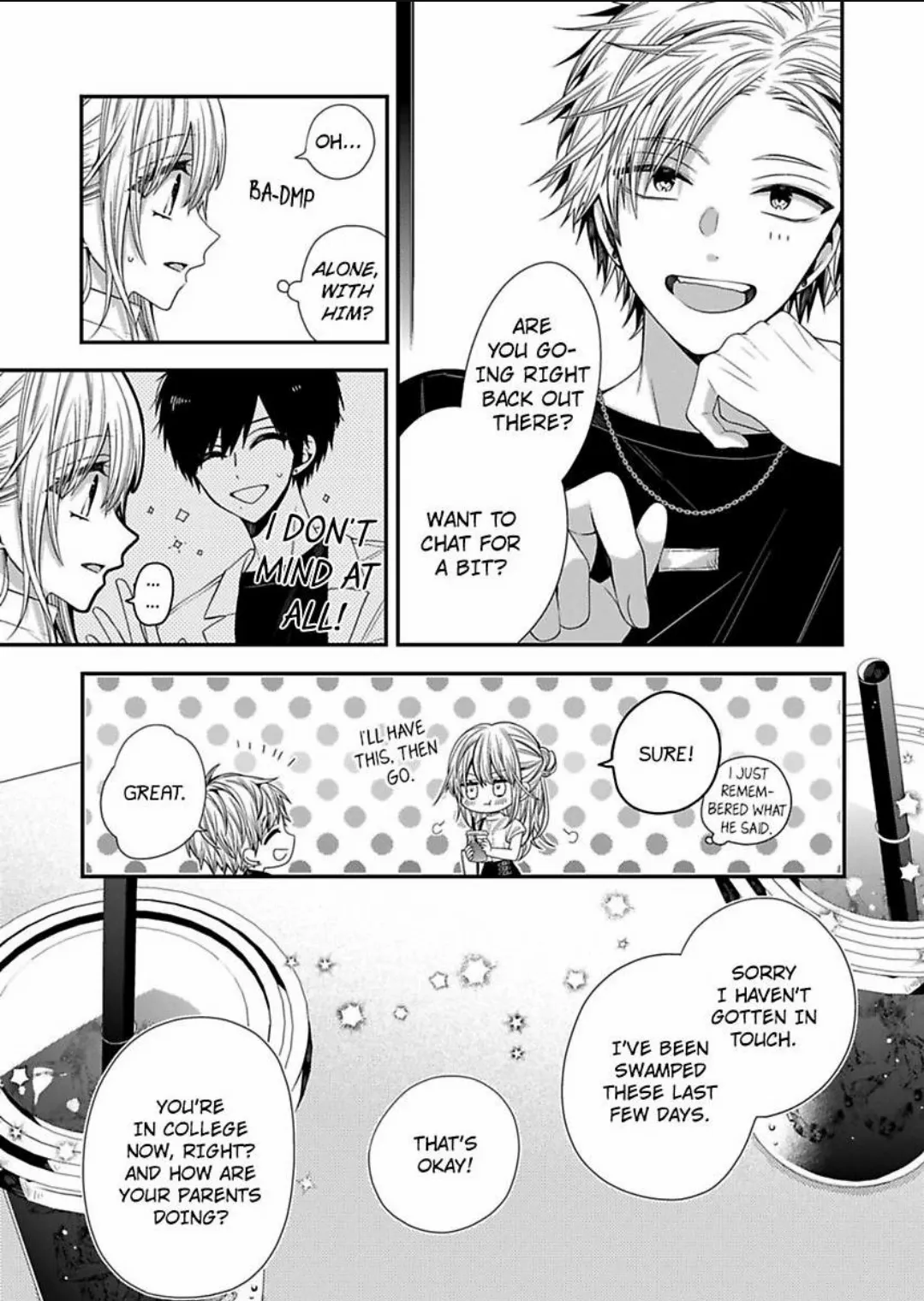 Masuku Wo Totta Kanatakun Ha Etchi De Dekiai De Chotto Kuroi Chapter 13 - page 16