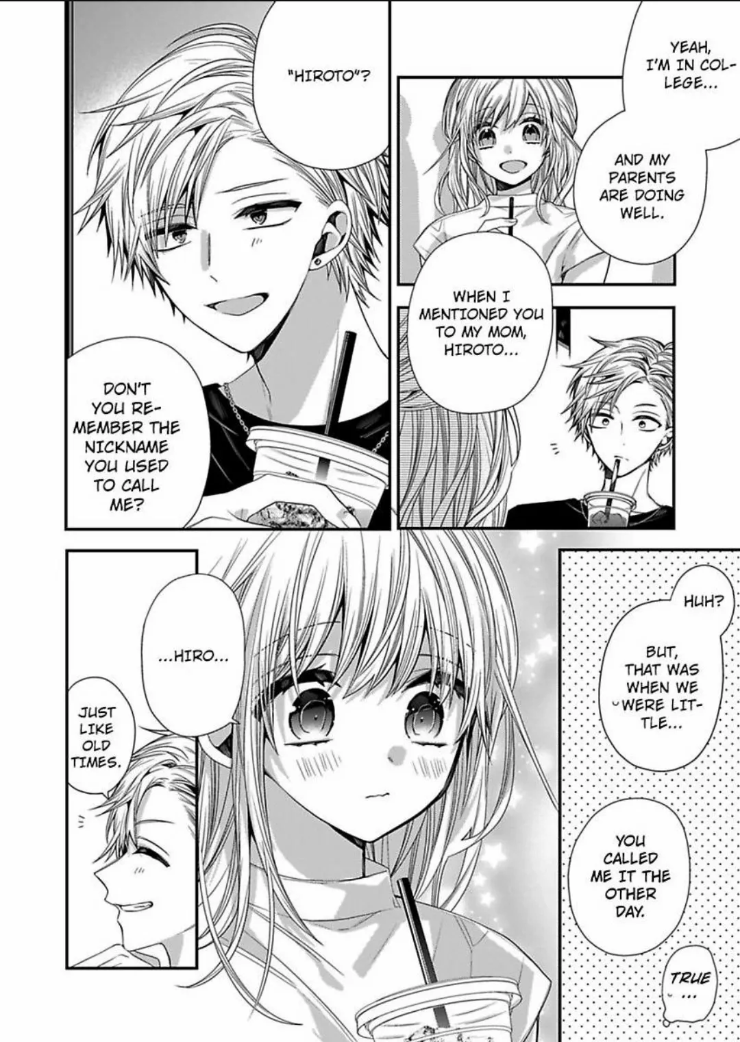 Masuku Wo Totta Kanatakun Ha Etchi De Dekiai De Chotto Kuroi Chapter 13 - page 17