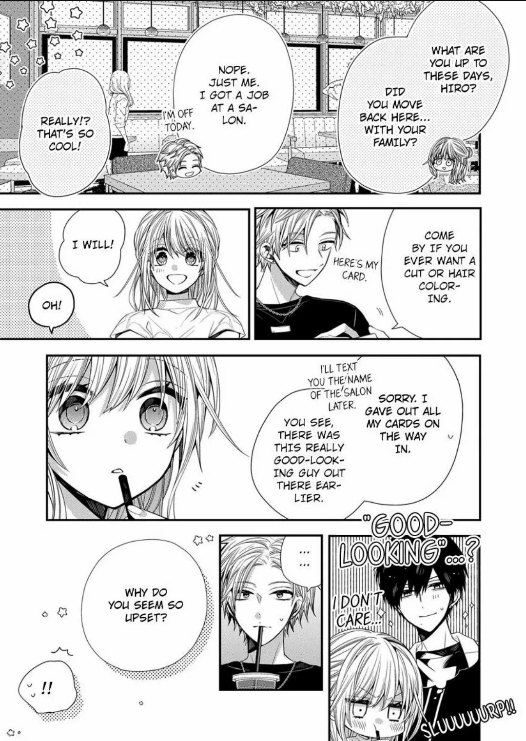 Masuku Wo Totta Kanatakun Ha Etchi De Dekiai De Chotto Kuroi Chapter 13 - page 18
