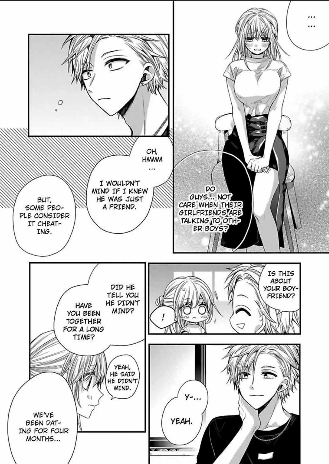 Masuku Wo Totta Kanatakun Ha Etchi De Dekiai De Chotto Kuroi Chapter 13 - page 19
