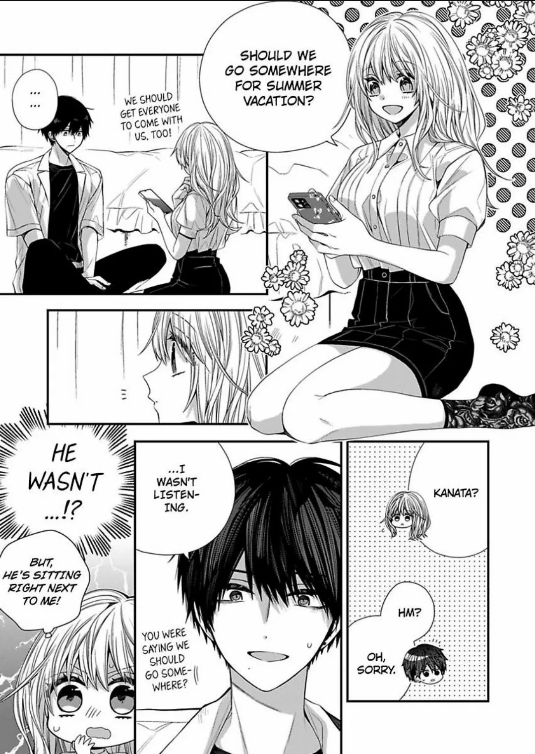 Masuku Wo Totta Kanatakun Ha Etchi De Dekiai De Chotto Kuroi Chapter 13 - page 2