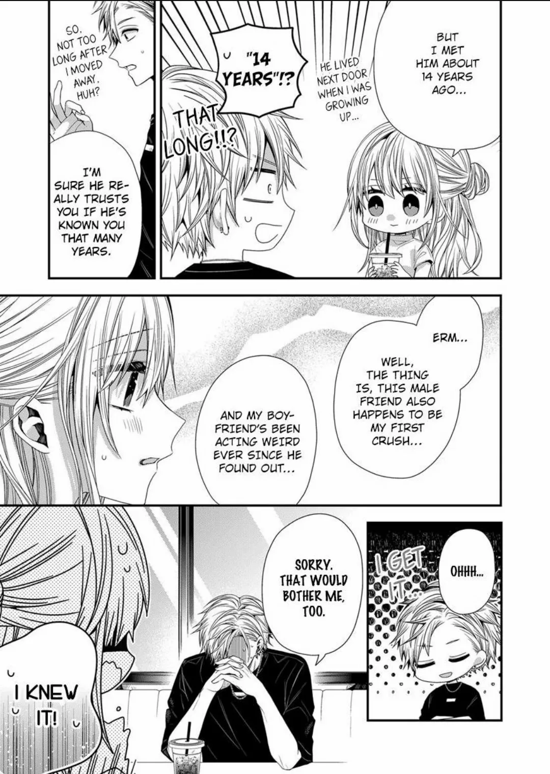 Masuku Wo Totta Kanatakun Ha Etchi De Dekiai De Chotto Kuroi Chapter 13 - page 20