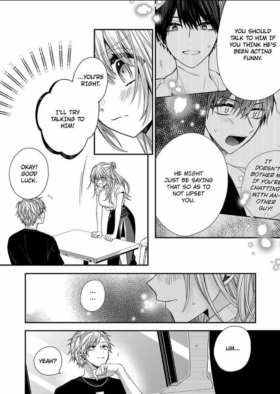 Masuku Wo Totta Kanatakun Ha Etchi De Dekiai De Chotto Kuroi Chapter 13 - page 21