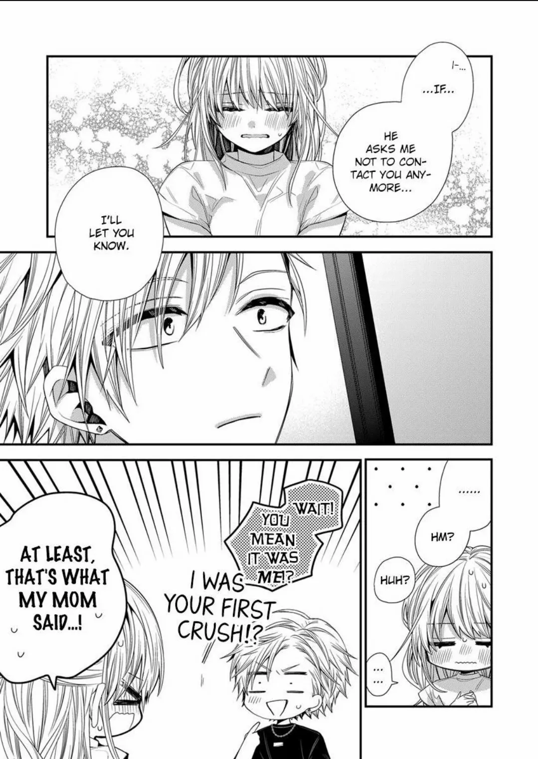 Masuku Wo Totta Kanatakun Ha Etchi De Dekiai De Chotto Kuroi Chapter 13 - page 22