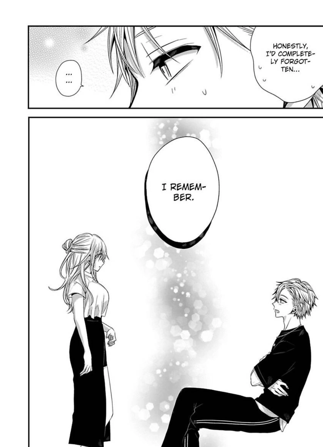 Masuku Wo Totta Kanatakun Ha Etchi De Dekiai De Chotto Kuroi Chapter 13 - page 23