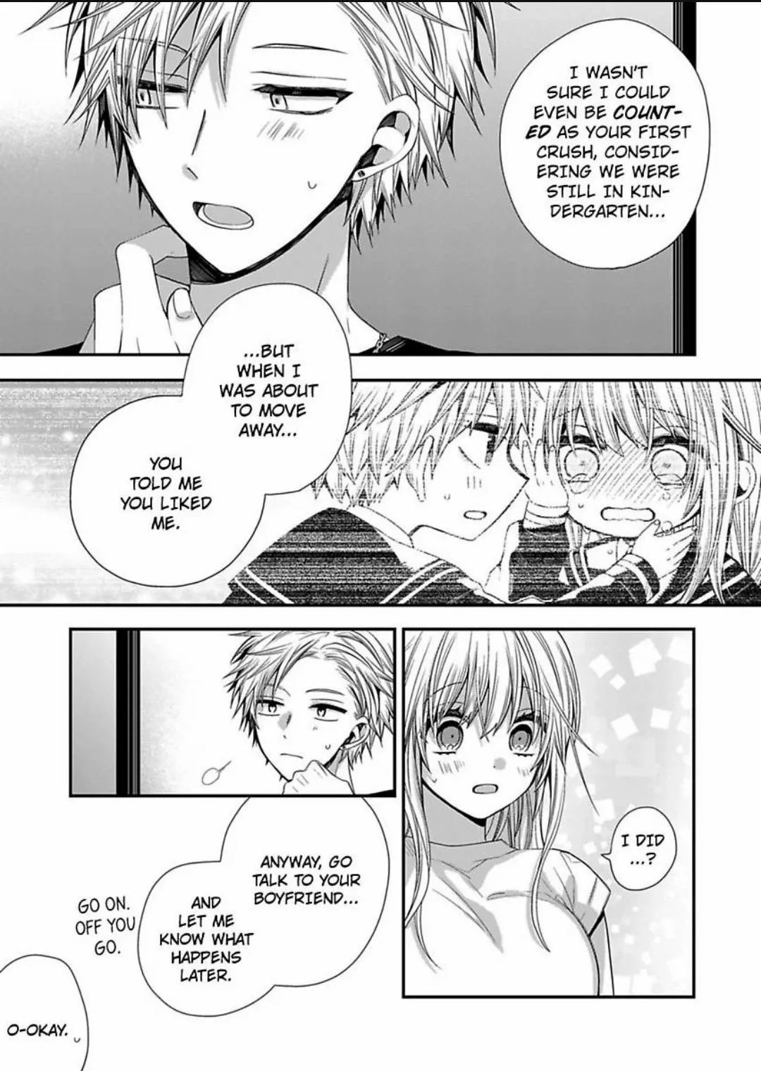 Masuku Wo Totta Kanatakun Ha Etchi De Dekiai De Chotto Kuroi Chapter 13 - page 24
