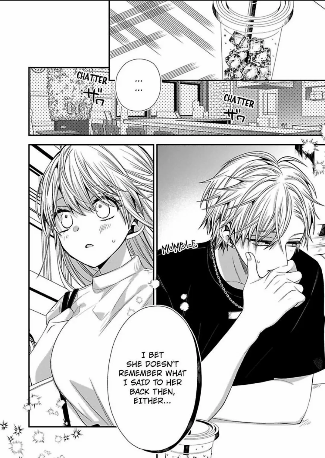 Masuku Wo Totta Kanatakun Ha Etchi De Dekiai De Chotto Kuroi Chapter 13 - page 25