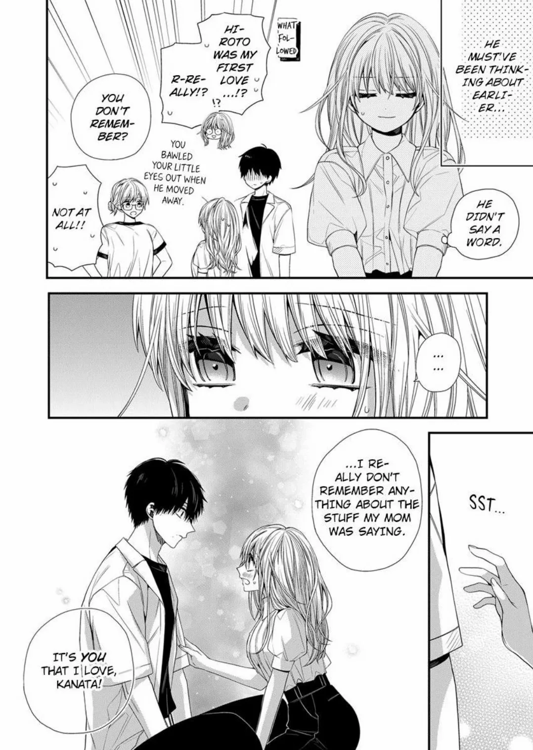 Masuku Wo Totta Kanatakun Ha Etchi De Dekiai De Chotto Kuroi Chapter 13 - page 3