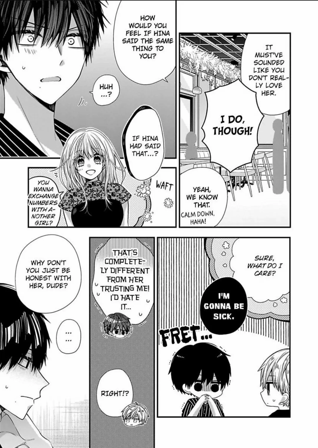 Masuku Wo Totta Kanatakun Ha Etchi De Dekiai De Chotto Kuroi Chapter 13 - page 8