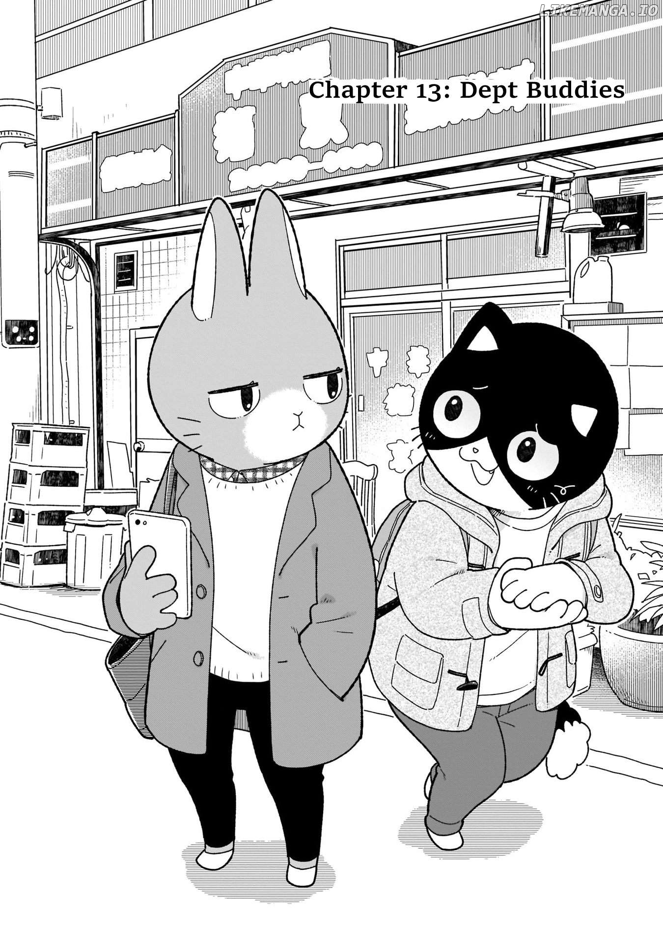 Itsuka Hataraku Onii-San! Chapter 13 - page 2