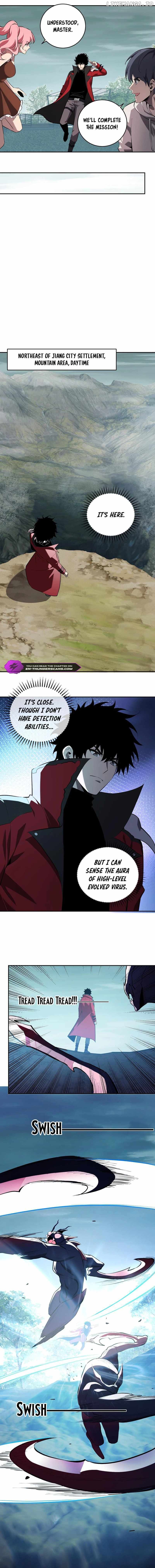 Doomsday for All: Me, Virus Monarch Chapter 35 - page 6