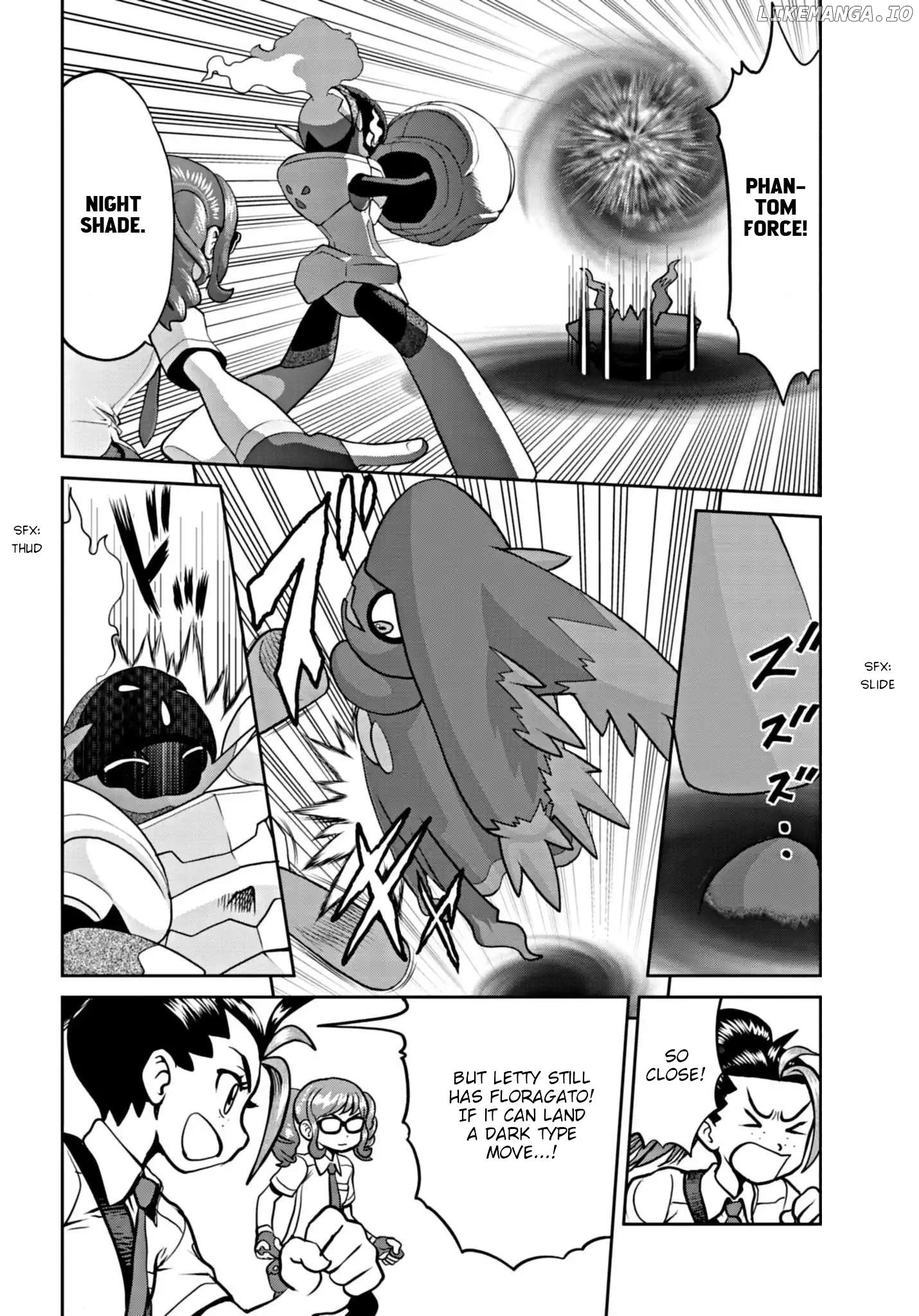 Pokémon Special Scarlet & Violet Chapter 13 - page 2