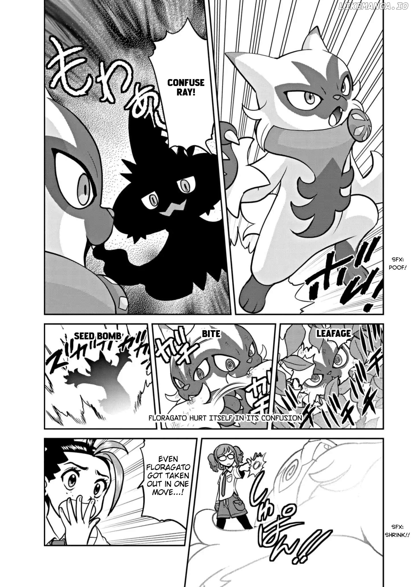 Pokémon Special Scarlet & Violet Chapter 13 - page 3