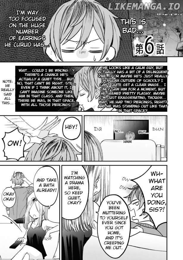 Otonashi-sou na Danshi no Tondemonai Himitsu wo Shite Shimatta Chapter 6 - page 2